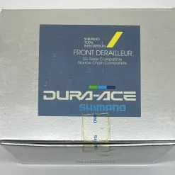 Shimano Dura-Ace FD-7410 8-fach Schelle -Fahrrad Kit Geschaft Shimano Umwerfer Dura Ace 8 fach 2 fach Schelle Clamp 28.6mm FD 7410B b