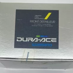 Shimano Dura-Ace FD-7410 8-fach Anlöt 5 Shimano Dura-Ace FD-7410 8-fach Anlöt -Fahrrad Kit Geschaft Shimano Umwerfer Dura Ace 8 fach 2 fach anloet braze on FD 7410F b