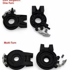 Enviolo Nabeninterface Mechanisch Für CT/CO/TR / N360 / N380 / N380SE Multi-Turn -Fahrrad Kit Geschaft Vergleich one turn multi turn 1