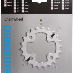 Shimano XT 1999-2003 / LX´99 4-Arm 9-fach 22Z N-Type IG Y-1C622100 Ersatz: Y-1DJ22100