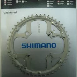 Shimano Deore 2000 4-Arm 48 Zähne T-Type IG Alu Silber Für Schutzring Y-1DS98230