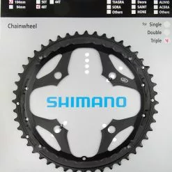 Shimano SLX Ab 2009 4-Arm 9-fach 48 Zähne AD-Type Alu Schwarz Y-1KF98080