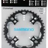 Shimano XT Ab 2011 4-Arm 10-fach 42 Zähne AE-Type Alu Schwarz-silber Y-1LW98030 ***