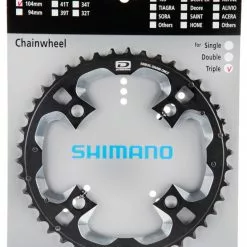 Shimano XT Ab 2011 4-Arm 10-fach 42 Zähne AE-Type Alu Schwarz-silber Y-1LW98030 ***