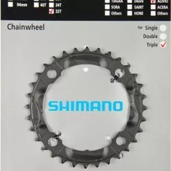 Shimano Alivio Ab 2011 32 Zähne S-Type Schwarz Y-1M098050