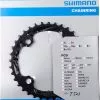 Shimano Deore Ab 2014 4-Arm 10-fach 36 Zähne AL-Type Schwarz Y-1NL98020