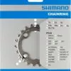 Shimano XT Ab 2014 4-Arm 10-fach 22 Zähne AN-Type Alu Silber Y-1NV22000
