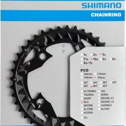 Shimano SLX Ab 2014 4-Arm 10-fach 40 Zähne AN-Type Alu Schwarz Y-1NW98020