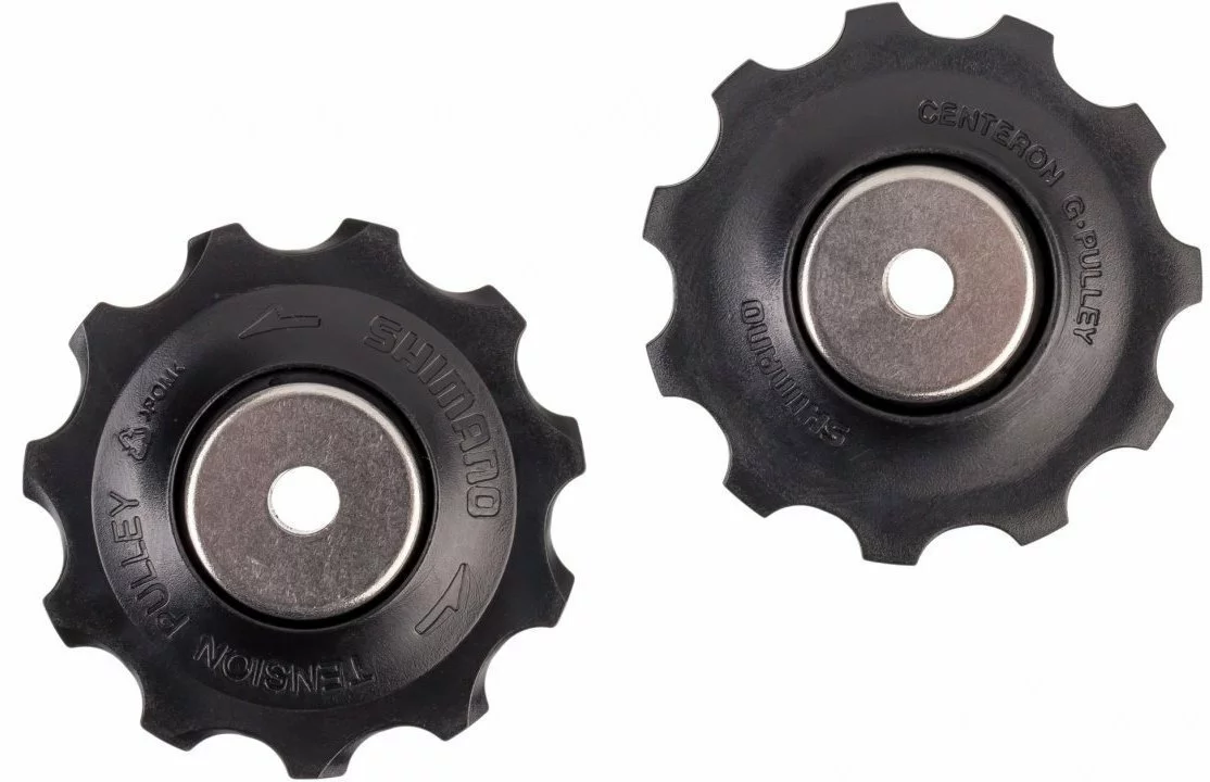 Shimano Leitrollenset 105 Ab 2011 10-fach / SLX Shadow 9-fach Y-5XH98120 1 Shimano Leitrollenset 105 Ab 2011 10-fach / SLX Shadow 9-fach Y-5XH98120