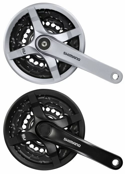 Shimano Tourney TY-501 28-38-48 Zähne FC-TY501 7/8-fach 1 Shimano Tourney TY-501 28-38-48 Zähne FC-TY501 7/8-fach