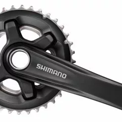 Shimano FC-MT700 Ab 2016 11-/2-fach 26-36 Zähne 175mm Schwarz