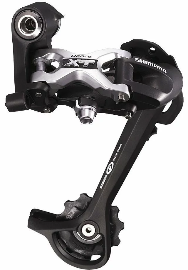 Shimano XT RD-M770 Ab 2008 9-fach Rapid-Rise Long Cage (Low-Normal) 1 Shimano XT RD-M770 Ab 2008 9-fach Rapid-Rise Long Cage (Low-Normal)