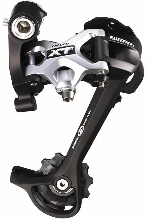 Shimano XT RD-M771 Ab 2008 9-fach Normal Long Cage (Top-Normal) Ersatz: RD-M772 1 Shimano XT RD-M771 Ab 2008 9-fach Normal Long Cage (Top-Normal) Ersatz: RD-M772