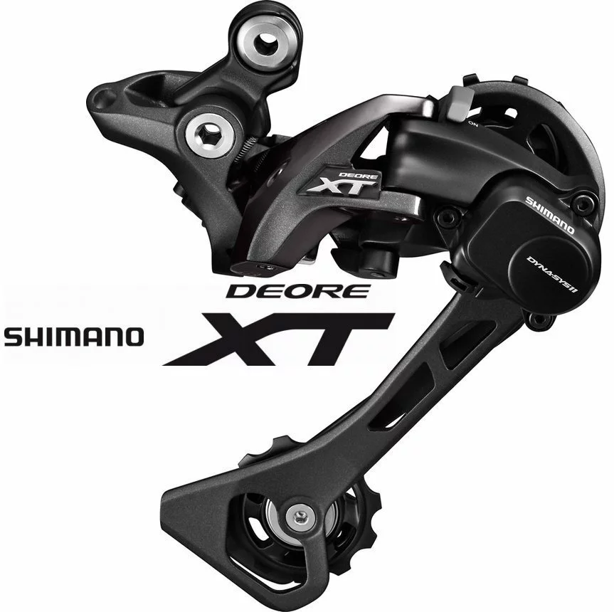 Shimano XT RD-M8000 Ab 2016 11-fach Shadow-Plus Long Cage Schwarz 1 Shimano XT RD-M8000 Ab 2016 11-fach Shadow-Plus Long Cage Schwarz